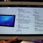 Sony Xperia Z4 Tablet Hands On 47