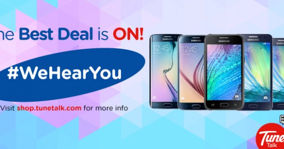 Tune Talk Now Offering Selected Samsung Smartphones with its Prepaid Bundle, Comes with Free Airtime up to RM500