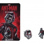 Antman Pin Badges