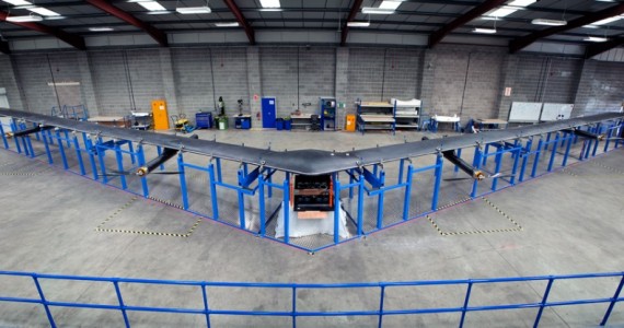 Facebook Is Scrapping The Aquila Internet Delivery Drone Project