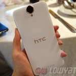 HTC One E9 Plus Rear