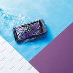 Moto G Black Front Underwater