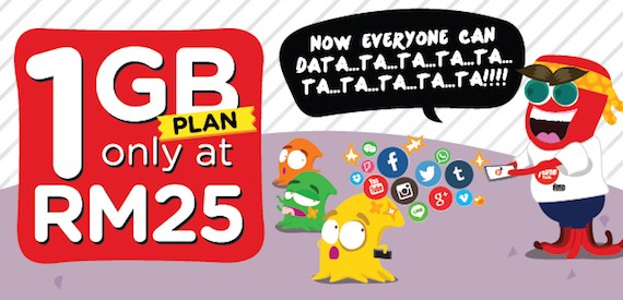 Tune Talk Introduces New 1GB Data Plan for Only RM25