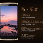 ZTE Axon Lux Display