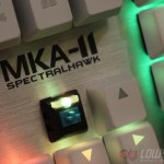 armaggeddon mech keyboards hands on 2