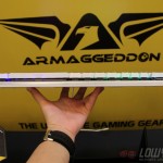 armaggeddon mech keyboards hands on 7