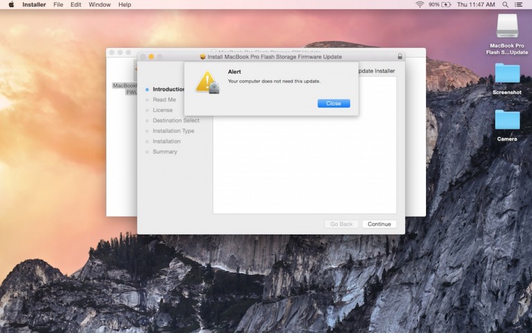 mid 2012 macbook pro software update issues