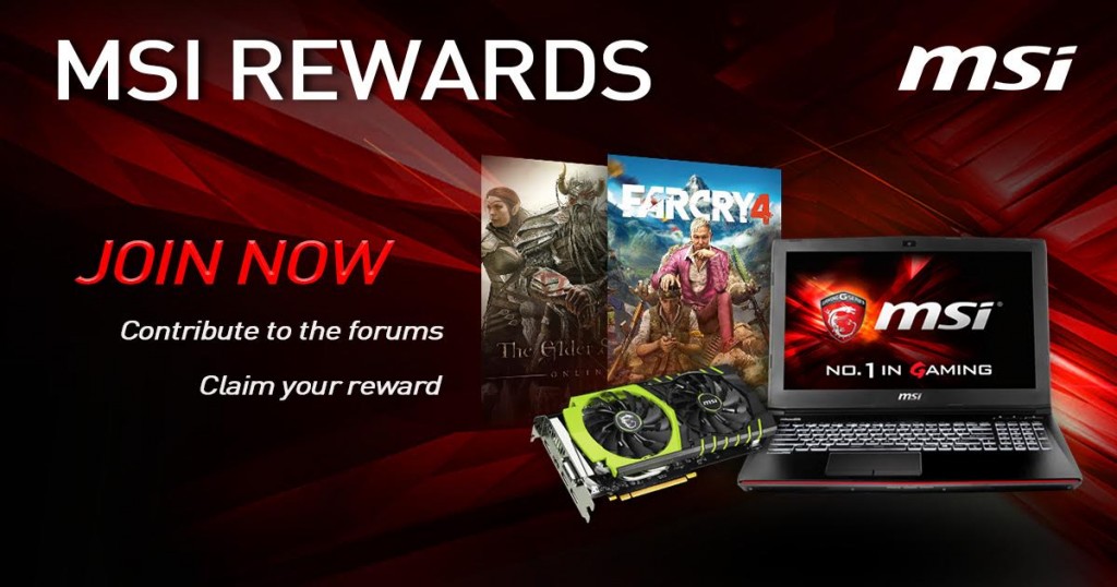 Msi reward program что это за программа