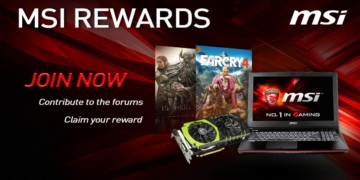 msi rewards programme