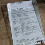 ASUS ZenPad 7.0 Hands On 02