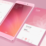 MIUI 7 Pink Theme for Ladies