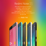 Redmi Note 2 Price and Specs