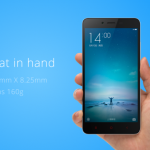 Redmi Note 2 Size