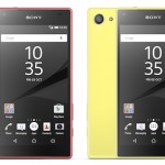 02. Xperia Z5 Compact Colour Range