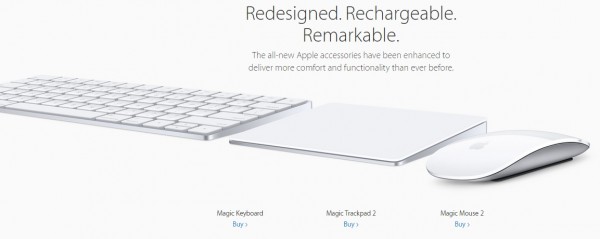 Apple Peripherals 2015