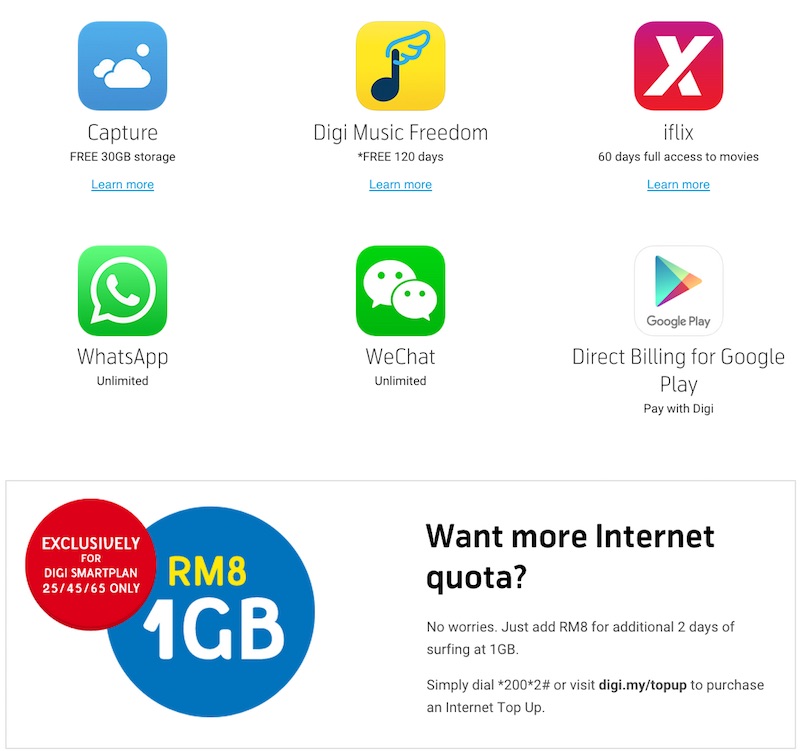 Digi Introduces New Postpaid Plans With Internet And Unlimited Calls Sms From Only Rm25 A Month Lowyat Net