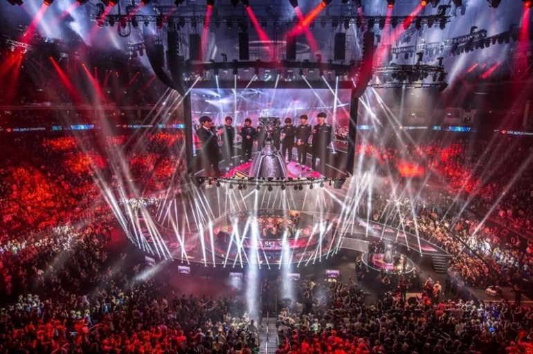 Sk Telecom T1 Claims League Of Legends Worlds Champion Title For The 