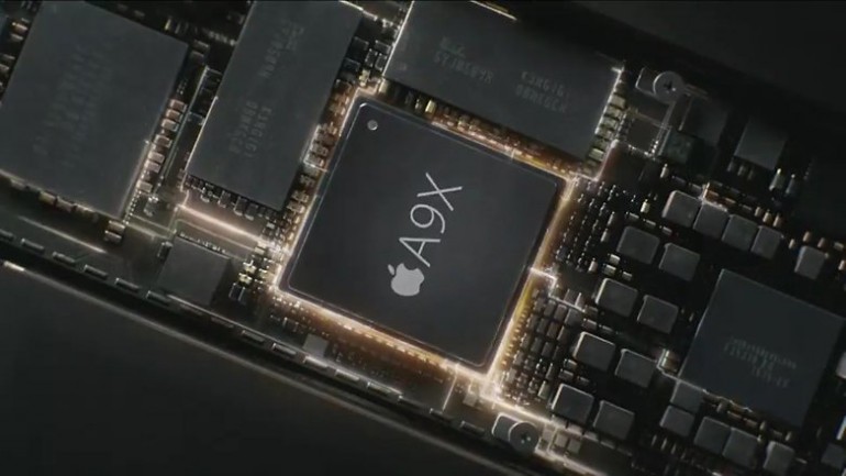 Apple a9x в каких устройствах