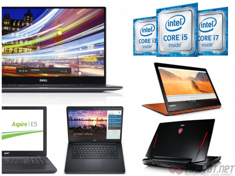 The Best Intel-Powered Laptops For Every Type of User - Lowyat.NET