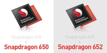 qualcomm snapdragon 650 652