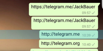 telegram block whatsapp