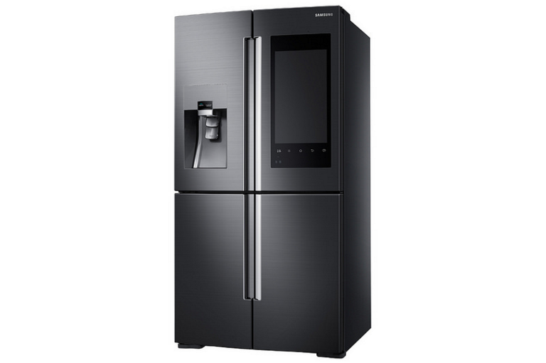 A closer look at the Samsung Family Hub Refrigerator!