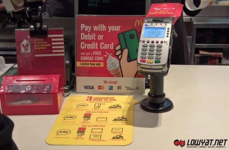 McDonald's Malaysia Begins To Accept Credit and Debit ...