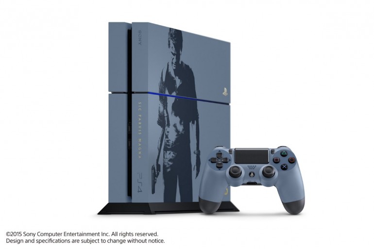 ps4 controller uncharted edition