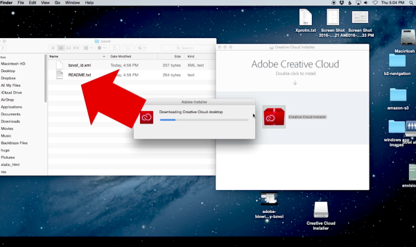 Adobe CC Deletion