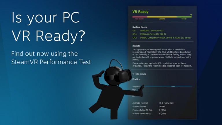 Valve Offers Way To Determine If Your Computer Is VR Ready 