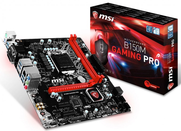 Msi b150m pro vdh обзор