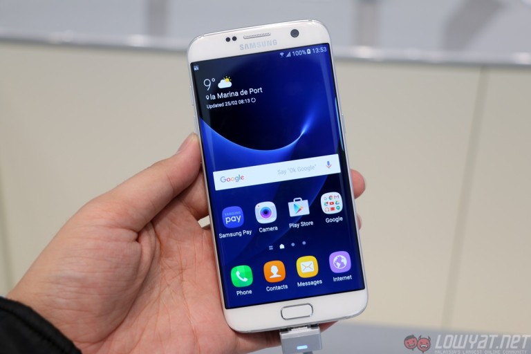 Samsung Galaxy S7 edge Malaysian Pre-Orders Begin 7 March ...
