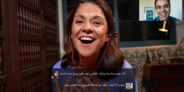 Skype Translator Call Arabic