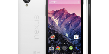 nexus 5 official render