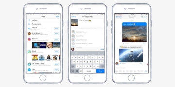 Dropbox Facebook Messenger Integration