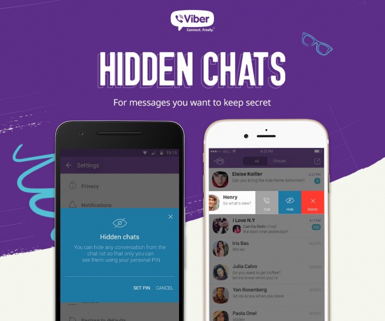 is viber encrypted end to end