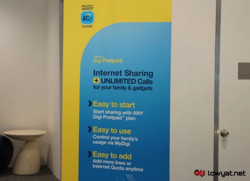 DiGi Unveils New Internet Sharing For Postpaid Customers: Features ...