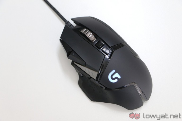 Lightning Review: Logitech G502 Proteus Spectrum - Lowyat.NET