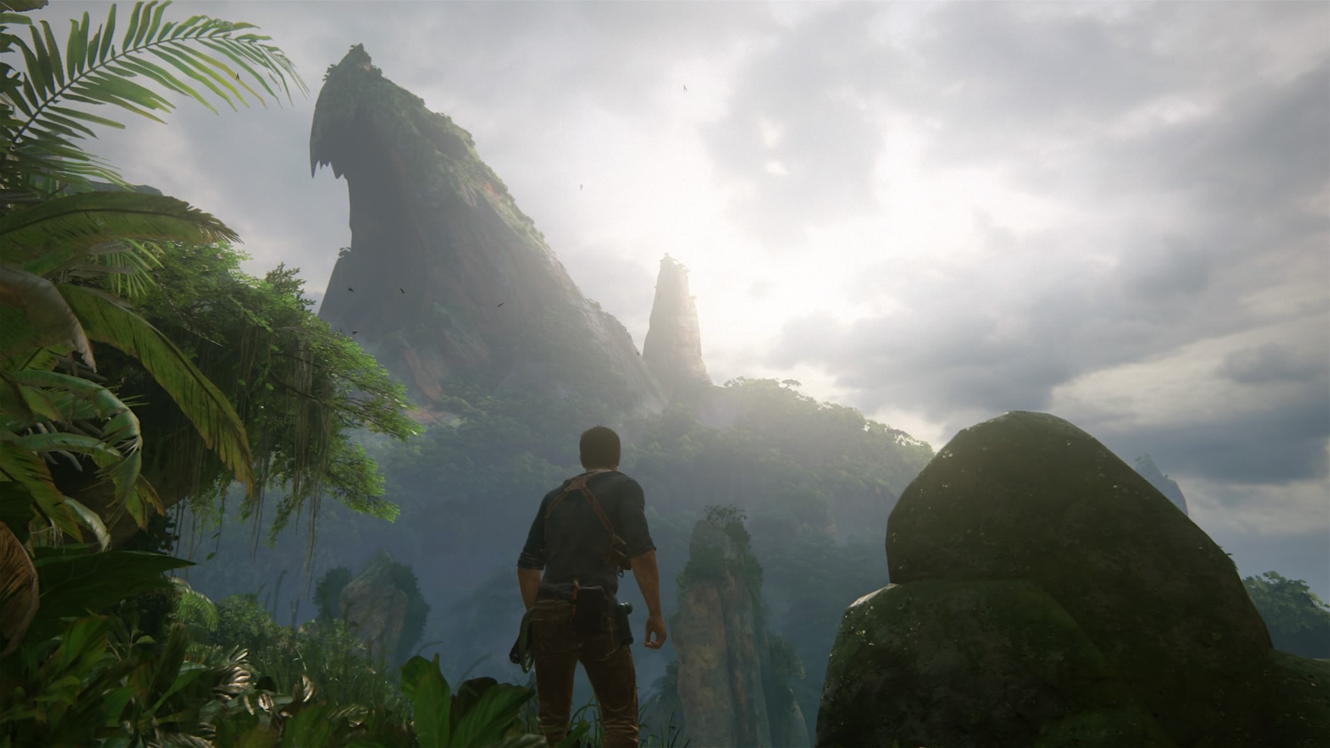 Uncharted 4 is 30fps now - PlayStation 4