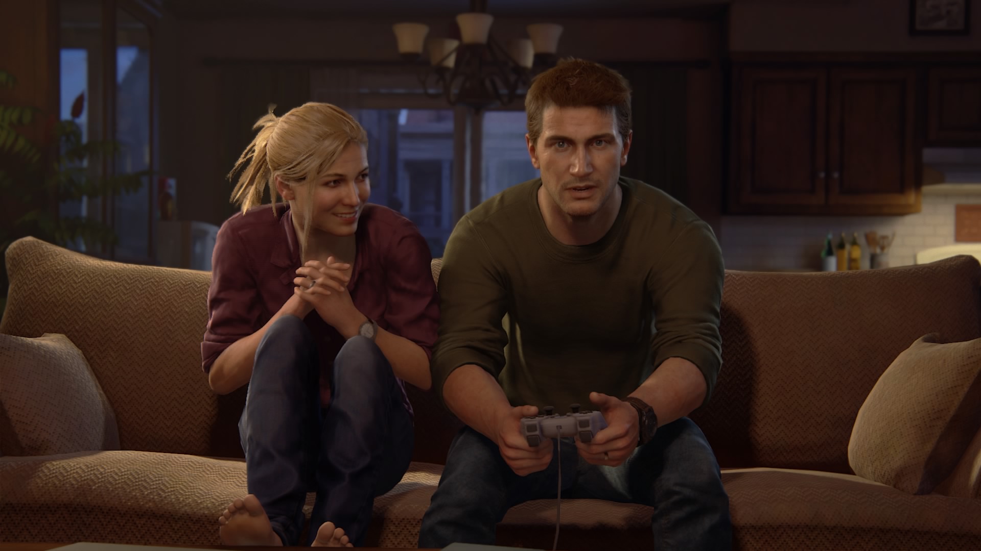 Uncharted 4: A Thief's End Gameplay Video Introduces Nathan