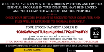 Ranscam Ransomware RansomNote