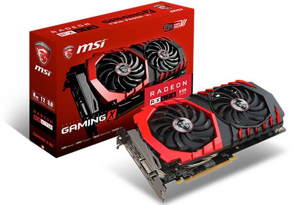 MSI RX 470 2