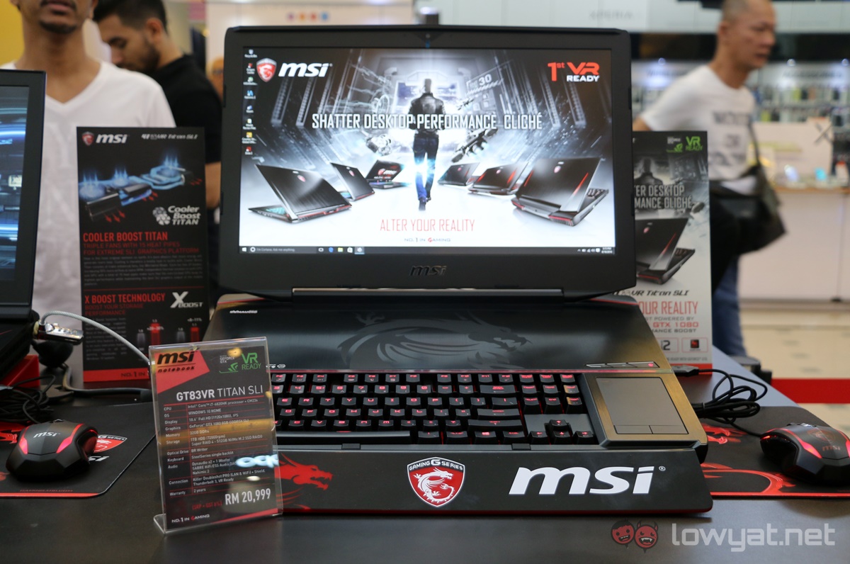 msi gt83vr titan sli malaysia 1