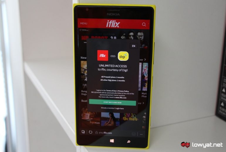 Digi Prepaid Customers Receives Free iflix Access For ...