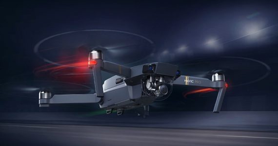 DJI Unveils Mavic Pro: Its Most Compact Drone To Date, Features 4K Camera