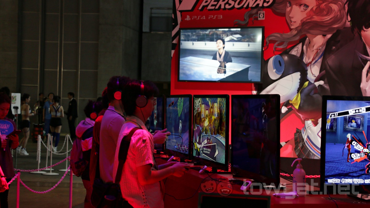 Tokyo Game Show 2016 – action, horror and plenty of JRPGs – GTOGG
