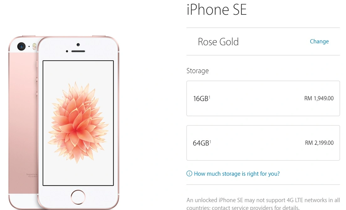 Apple Reduces Price Of 64GB IPhone SE In Malaysia - Lowyat.NET