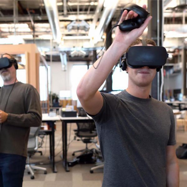 Mark Zuckerberg Oculus Rift