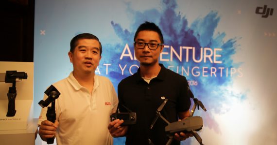 DJI Officially Launches Mavic Pro Drone And Osmo Mobile In Malaysia