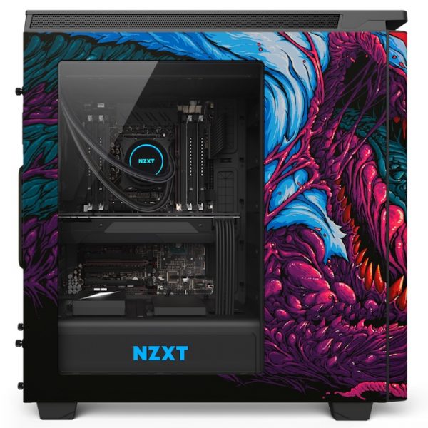 NZXT's New H440 Hyper Beast PC Case Is A Beautiful Limited Edition Case ...